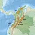 Image 9Location map of the pre-Columbian cultures of Colombia (from History of Colombia)