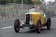 Derby 1928 mit Vierzylindermotor von Chapuis-Dornier mit 1100 cm³