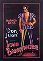 Image 31Don Juan is the first feature-length film to use the Vitaphone sound-on-disc sound system with a synchronized musical score and sound effects, though it has no spoken dialogue. (from History of film)