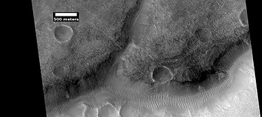 Channels, as seen by HiRISE under HiWish program