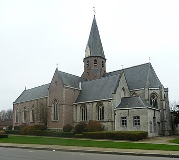 Church of Our Lady of the Ascension, Eksaarde, Lokeren