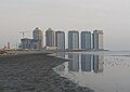 Image 10Under construction high rises in DHA Karachi (from Karachi)