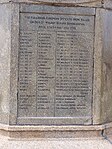 European officers killed in the siege of Seringapatam (1799), Seringapatam