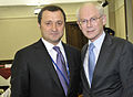 Filat and Herman Van Rompuy