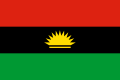 1:2 Flagge Biafras (1967–1970)