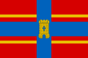 Flagge der Gemeinde Coevorden