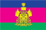 Flag of Krasnodar Krai (24 March 1995–23 June 2004)