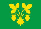 Flag of Kvæfjord Municipality
