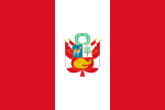 The war flag is used by the Peruvian Army