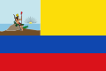 Flag of the First Republic of Venezuela