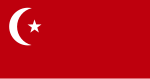 1:2 Flagge der Aserbaidschanischen SSR, 1920 bis 1921