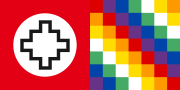 Dual flag