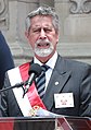 Francisco Sagasti, President of the Republic of Peru, 2020-2021