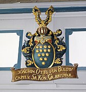 Wappen in der Dorfkirche Friedrichshagen