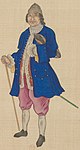 French man, 18th century