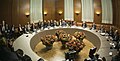 Image 21P5+1 and Iranian negotiators meeting in Geneva for the interim agreement on the Iranian nuclear programme (2013) (from 2010s)