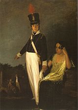 João Baptista Verde e Mariana Benedita, 1809 (Museu Nacional de Arte Antiga)