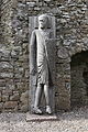 Cantwell Fada, limestone effigy, Ireland c. 1330