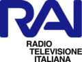 Rai logo from 3 October 1983 to 26 September 1988 (Studio ARA)