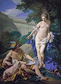 Venus, Mercury and Love, 1748, Real Academia de Bellas Artes de San Fernando, Madrid.[2]