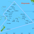 Image 32Polynesia is generally defined as the islands within the Polynesian Triangle. (from Polynesia)