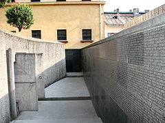 Memorial Wall at the Museum of Arrested Thought