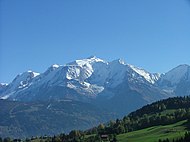 Mont Blanc (4,810 m)
