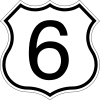 National Highway 6 shield
