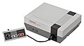 Image 4The Nintendo Entertainment System (NES) was released in the mid-1980s and became the best-selling gaming console of its time (from Portal:1980s/General images)