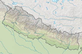 Gauri Shankar is located in Nepal