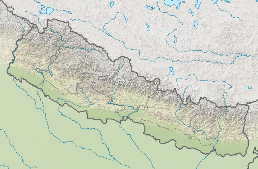 Liste der Städte in Nepal (Nepal)