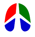 Logo von flughafen Newark.