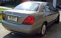 Nissan Sunny (N16; 2000–2005)
