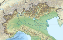 Second Battle of Dego is located in Northern Italy