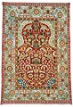 Niche prayer carpet. Turkey, 2nd half of the 16th century. Museum of Applied Arts, Vienna