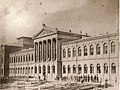 Hauptgebäude in 1864