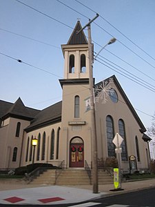 First Evangelical Church, 55 W. Main
