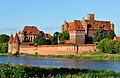 März: Marienburg (Ordensburg), Polen