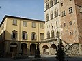 The Museum of Palazzo Pretorio and Piazza del Comune