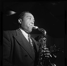 Parker at the Three Deuces jazz club, New York, 1947