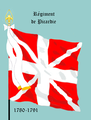 Banner of the Picardy Regiment in Kingdom of France (1780-1791).