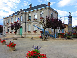 The town hall in Rupt-en-Woëvre