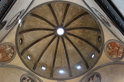 Vault of the Old Sacristy (Sagrestia vecchia)