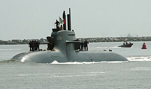Submarine Salvatore Todaro.