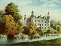 Schloss Ahrensburg in Schleswig-Holstein