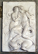 Scultore fiorentino, alfeo e aretusa, 1561–62