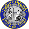 Seal of the governor of North Carolina