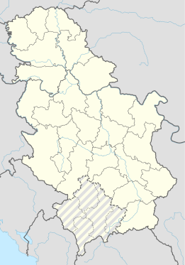 Location of RK Vojvodina
