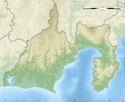 1930 North Izu earthquake is located in Shizuoka Prefecture