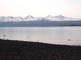 Skilak Lake is also part of the Kenai River system